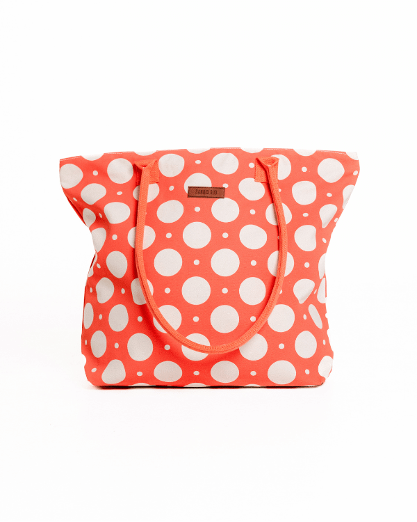 Polka Dot Beach Tote - SAND CLOUD