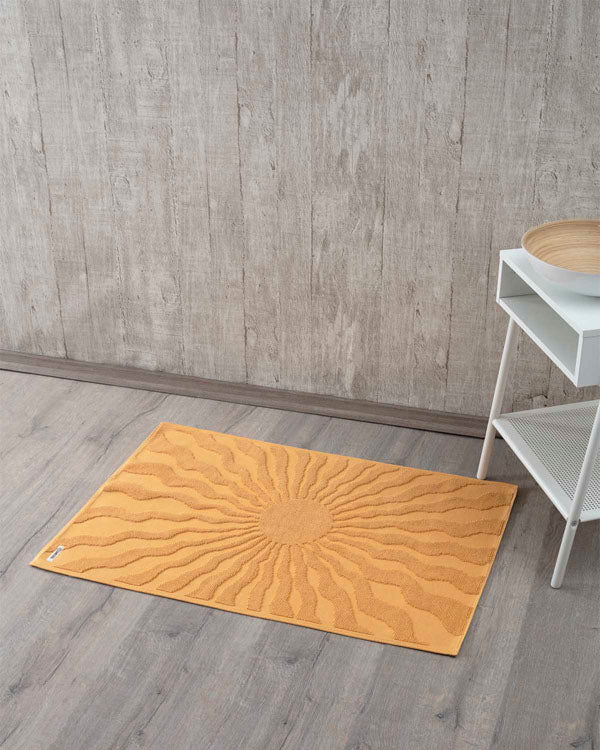 Solis Bath Mat Sunflower - SAND CLOUD