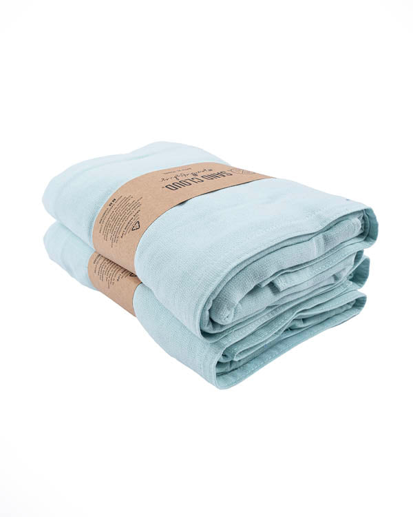 Terra Fringeless XL Bath Bundle 2 Pack – Seaglass - SAND CLOUD