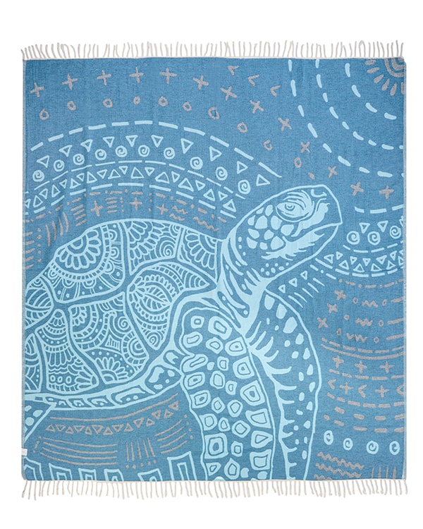 Boho Turtle Loggerhead XL - SAND CLOUD
