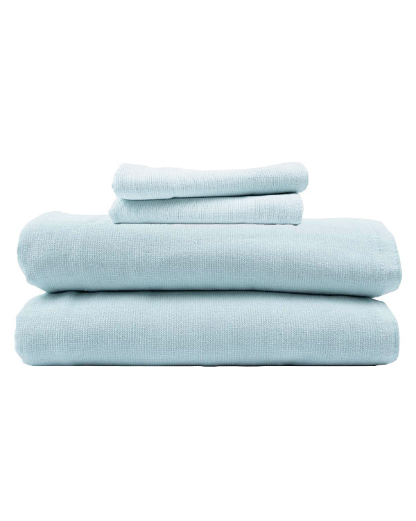 Terra Fringeless XL Bath Bundle – Seaglass - SAND CLOUD