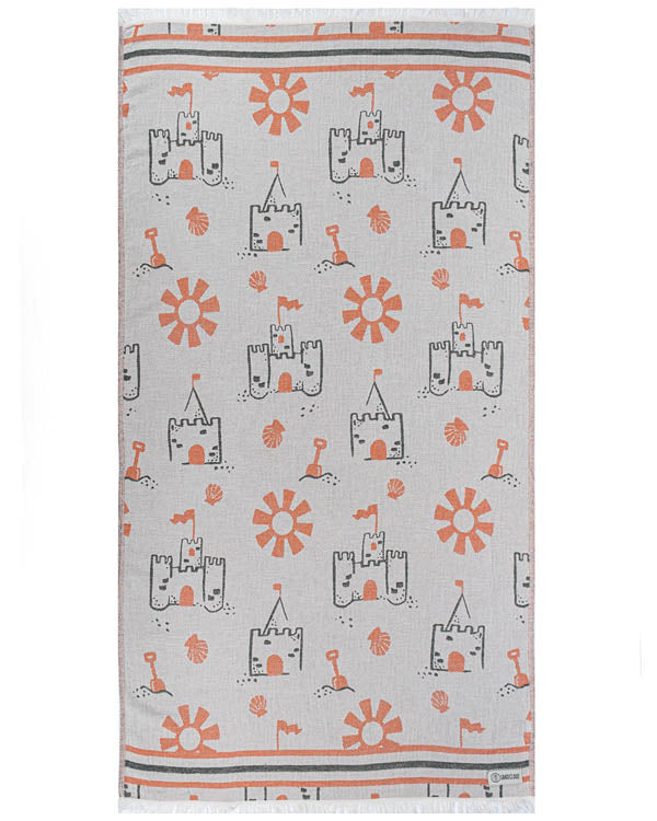 Sand Castle Kids Towel - SAND CLOUD