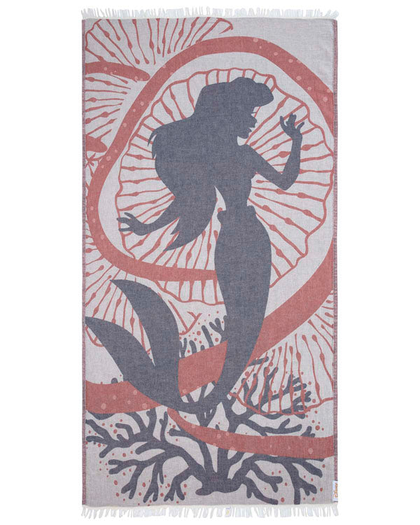 Disney Scallop Mermaid - SAND CLOUD