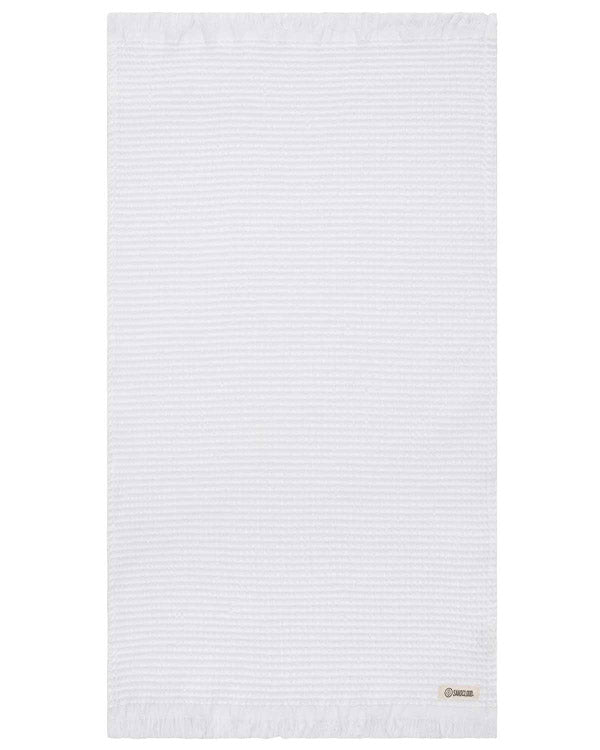 Micro Waffle Hand Bath Bundle – 2 Pack – White - SAND CLOUD