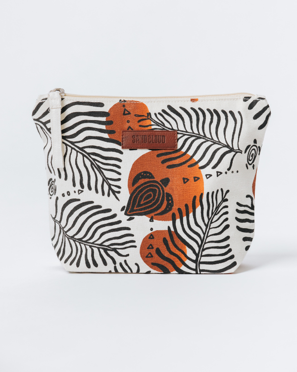 Retro Turtles Zipper Pouch - SAND CLOUD