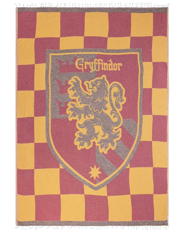 Gryffindor™ Crest Blanket - SAND CLOUD