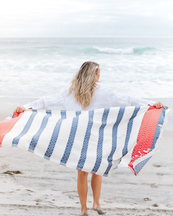 Patriot Stripe - SAND CLOUD