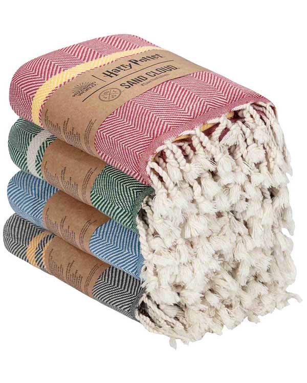 Hogwarts™ Stripe Bundle – 4 Pack - SAND CLOUD