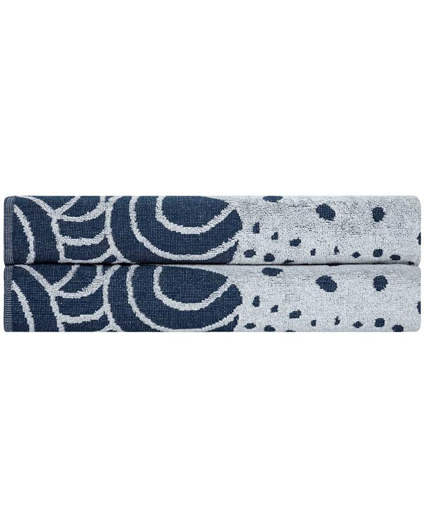 Whale Shark – Navy XL Bath Bundle 2 Pack - SAND CLOUD