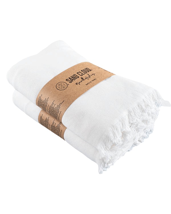 Terra XL Bath Bundle 2 Pack – Ivory - SAND CLOUD