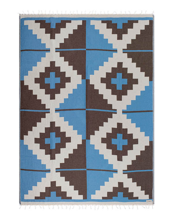 Odessa Blanket - SAND CLOUD
