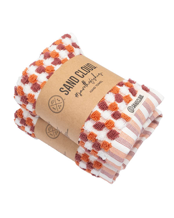 Flower Polka Dot Hand Bath Bundle – 2 Pack - SAND CLOUD