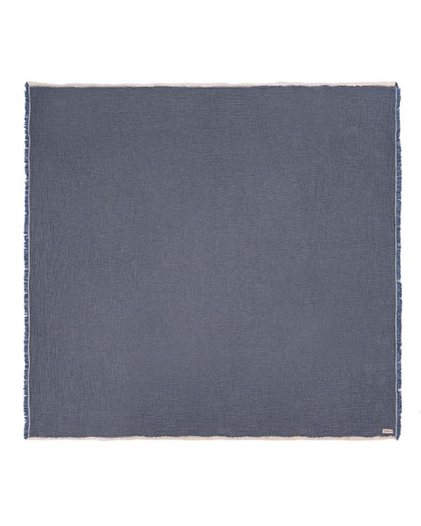 Senna Melange PARTY BLANKET™ Indigo – Queen - SAND CLOUD