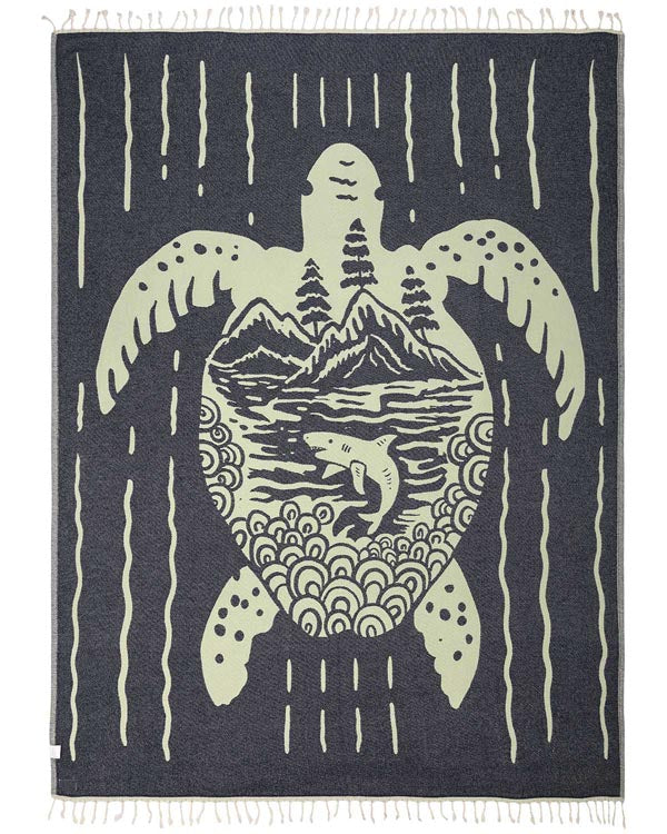 Pacific Ridley Blanket - SAND CLOUD