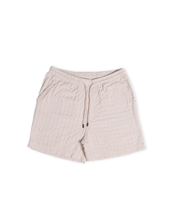 Orb Waffle Short – Sand – Mens - SAND CLOUD