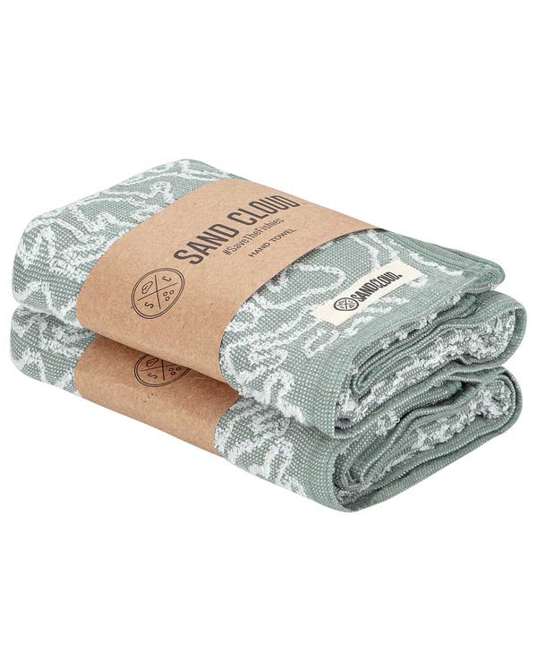 Sea Turtle – Sage Hand Bundle 2 Pack - SAND CLOUD