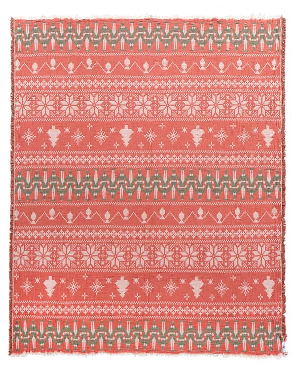 Elf Fair Isle – PARTY BLANKET™ - SAND CLOUD
