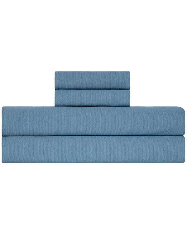 Terra Fringeless XL Bath Bundle – Slate Blue - SAND CLOUD