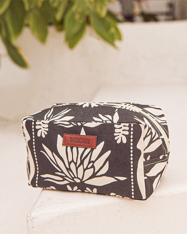 Floral Toiletry Pouch - SAND CLOUD