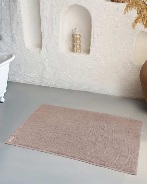 Willow Bath Mat – Warm Taupe - SAND CLOUD
