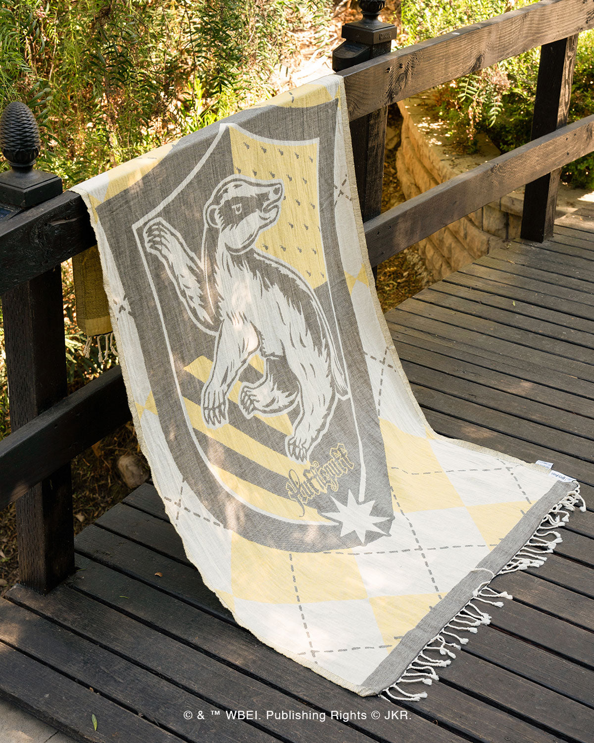 Hufflepuff™ Towel - SAND CLOUD