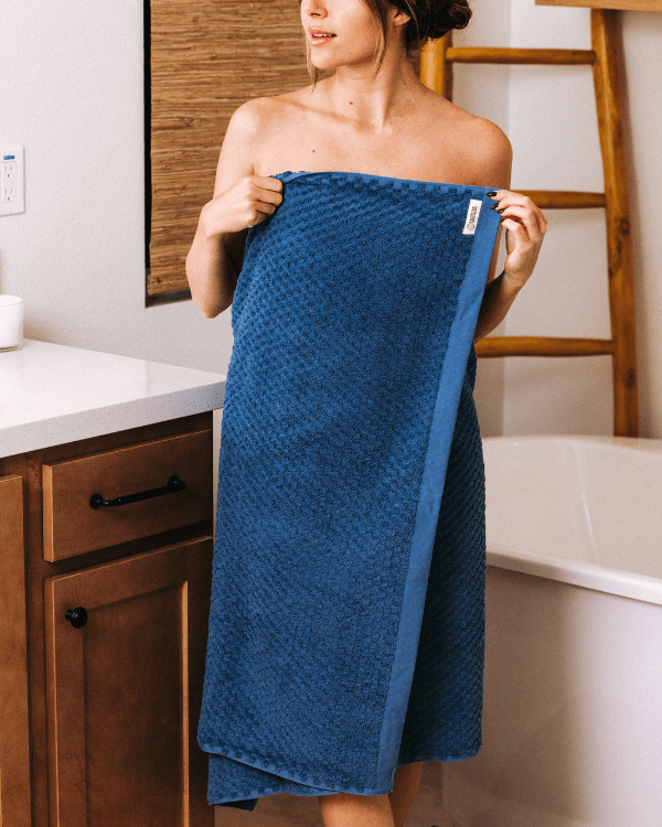 Atom XL Bath Bundle – 2 Pack – Slate Blue - SAND CLOUD
