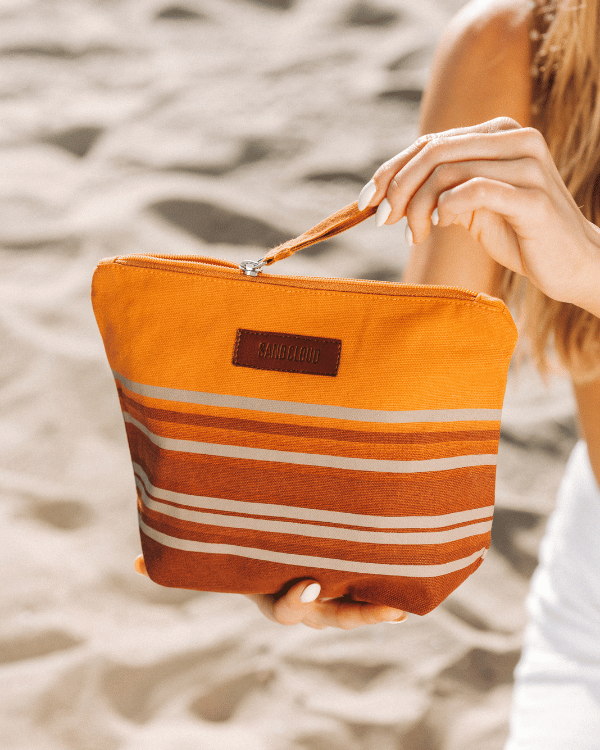Medan Zipper Pouch - SAND CLOUD