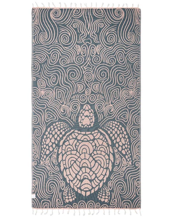 Swirl Turtle Dusty Pink - SAND CLOUD