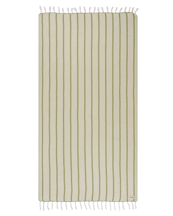 Micro Set Stripe – Fern - SAND CLOUD