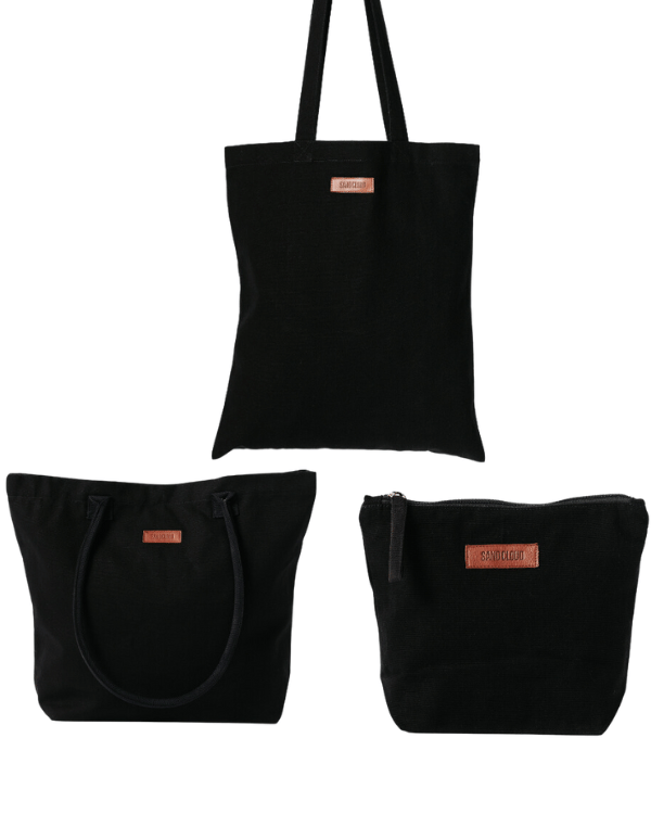 Patnem Black Bundle - SAND CLOUD