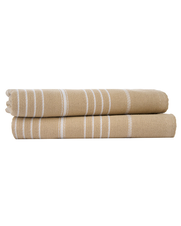 Classic Fringeless Hand Bath Bundle 2 Pack – Sand - SAND CLOUD