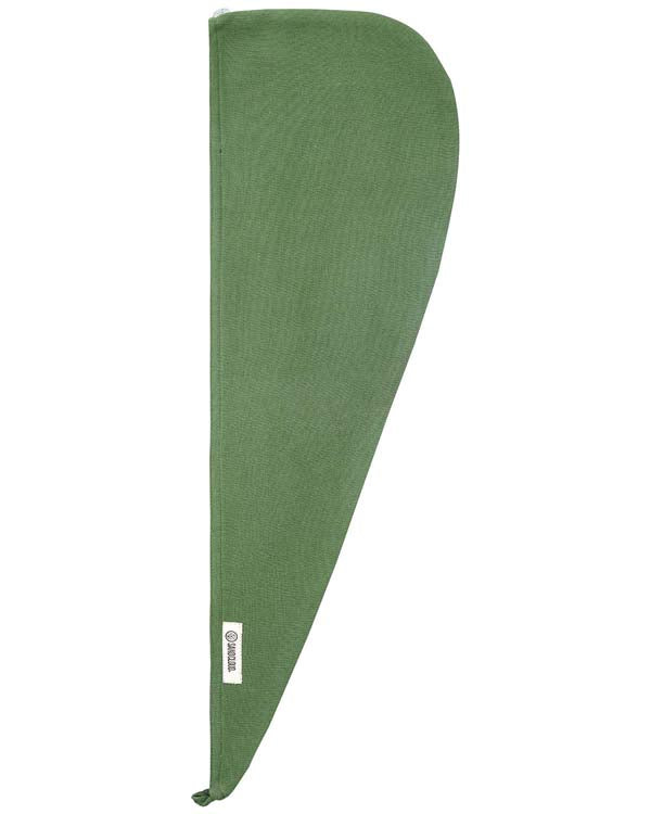 Terra Hair Towel – Green - SAND CLOUD