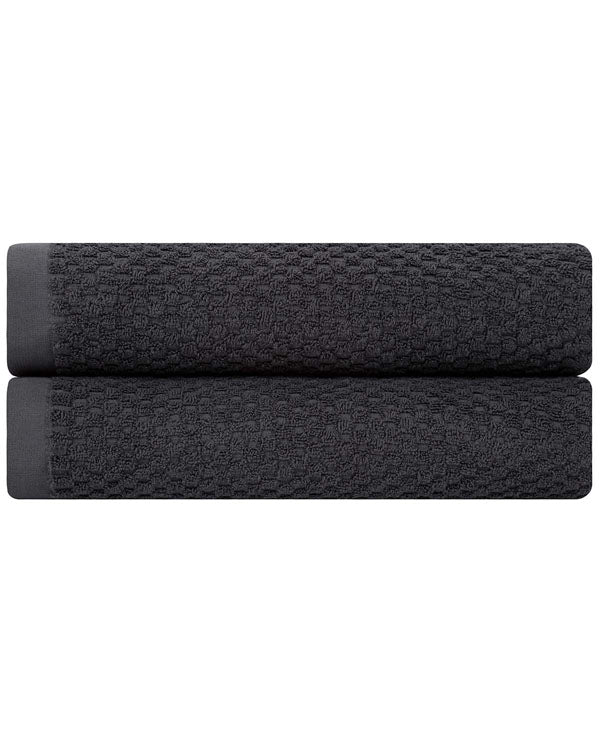 Atom XL Bath Bundle – 2 Pack – Charcoal - SAND CLOUD
