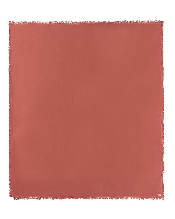 Lara Terracotta – PARTY BLANKET™ – King - SAND CLOUD