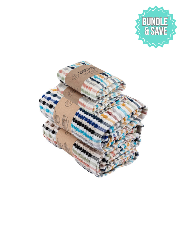 Saturnia Bath Bundle – Multi - SAND CLOUD