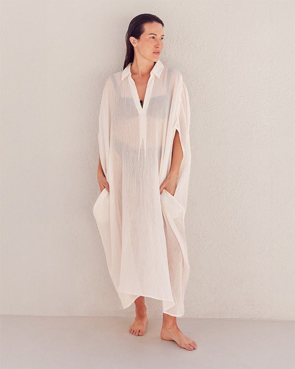 Whitehaven Cover Up Dress - SAND CLOUD