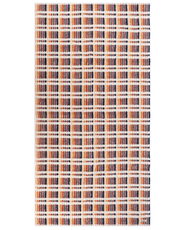 Dashes Stripe Bath Bundle – 2 Pack – Spice - SAND CLOUD