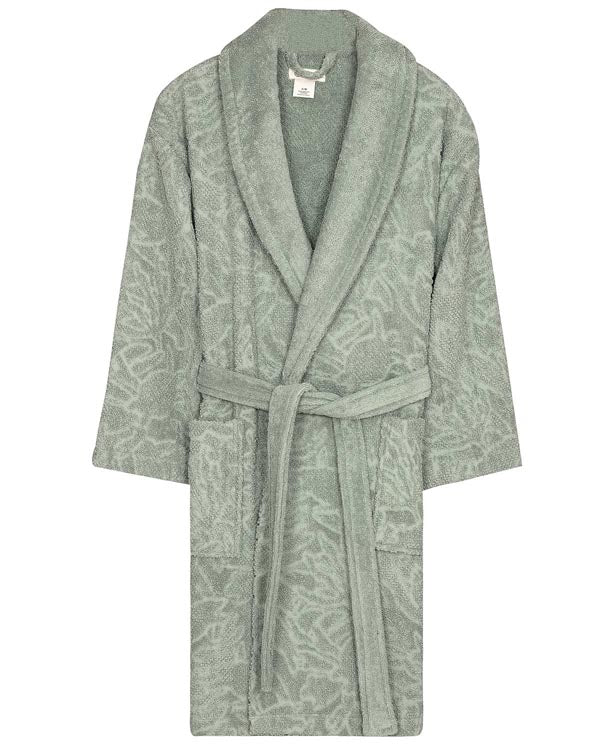 Aquatic Turtle Robe – Sage - SAND CLOUD