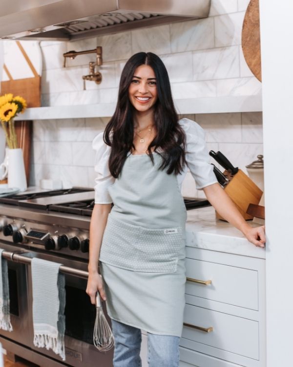Tulipa Apron - SAND CLOUD