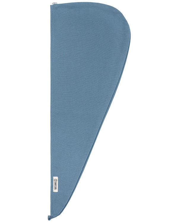 Terra Hair Towel – Slate Blue - SAND CLOUD