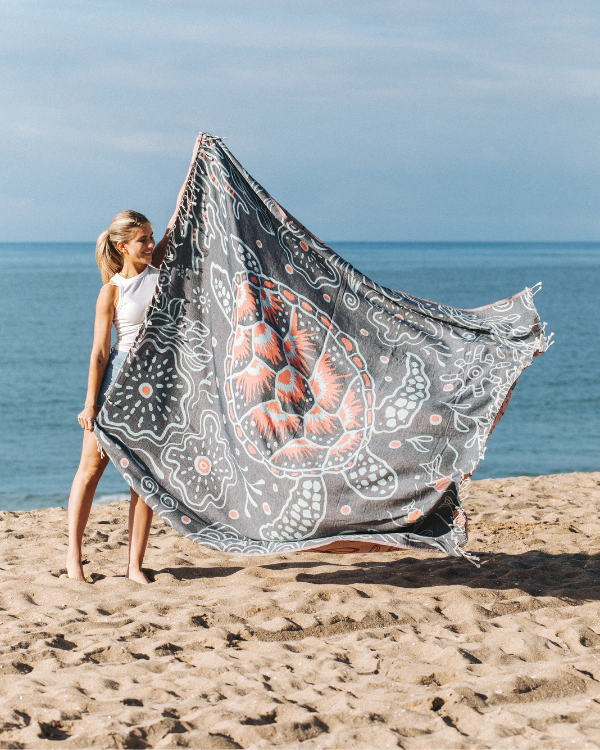 Boho Hawksbills XL - SAND CLOUD