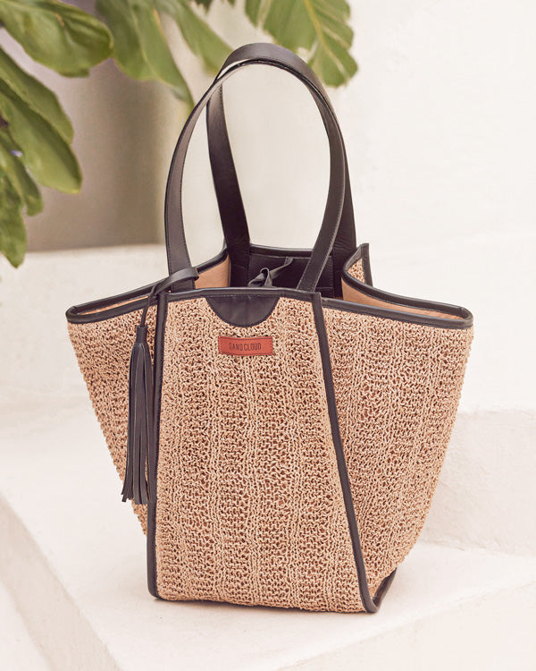Costa Rica Straw Tote - SAND CLOUD