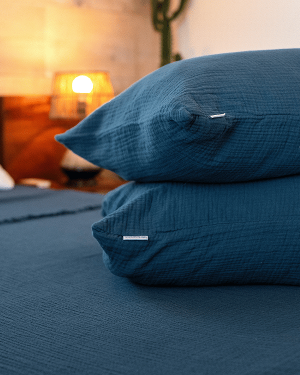 Sonoran Pillow Case 2 Pack – Dark Denim - SAND CLOUD