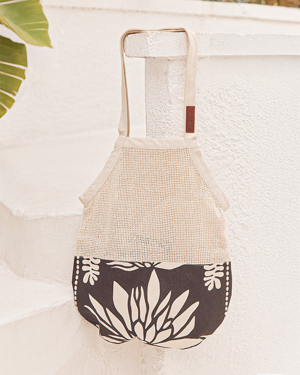Lotus Net Market Bag - SAND CLOUD