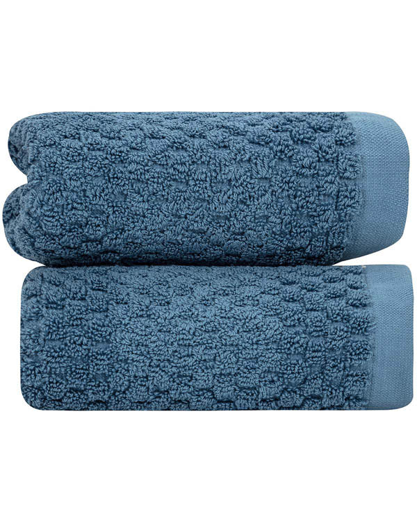 Atom Hand Bath Bundle – 2 Pack – Slate Blue - SAND CLOUD