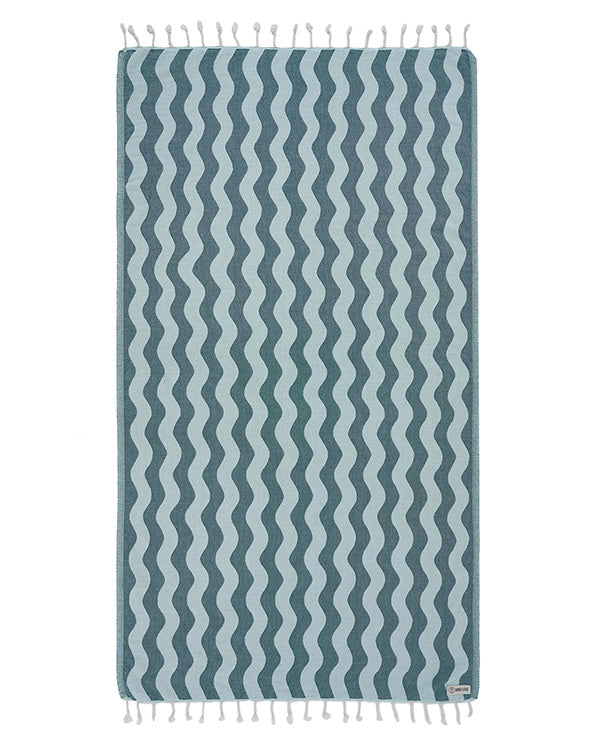 Rumble Waves – Teal - SAND CLOUD