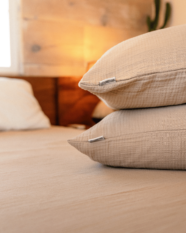 Sonoran Pillow Case 2 Pack – Taupe - SAND CLOUD