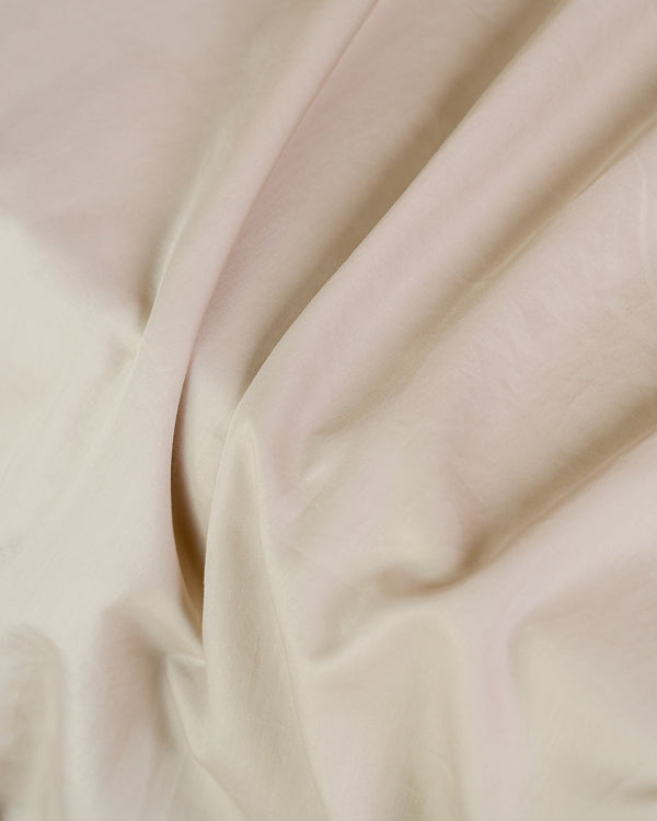 Luxe Sateen Fitted Sheet Beige - SAND CLOUD