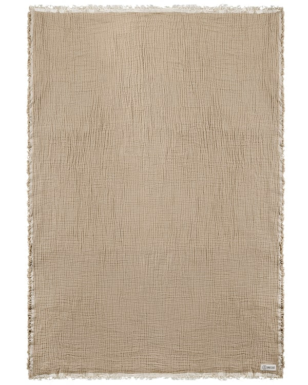 Senna Taupe – PARTY BLANKET™ – King - SAND CLOUD